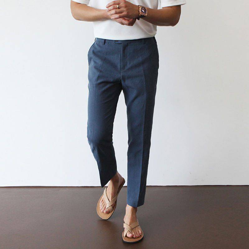 Mason - Timeless Linen Trousers