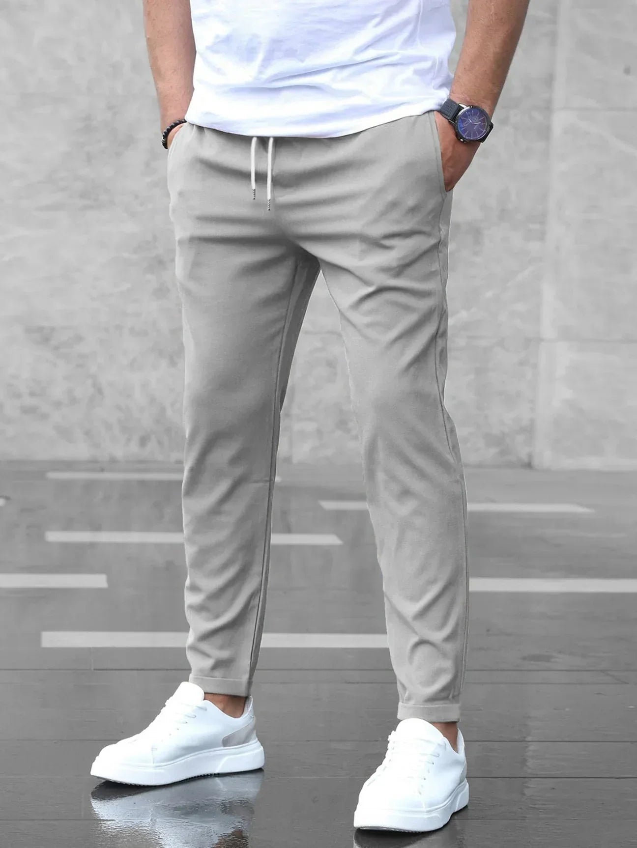 Oliver - Stylish Slim-Fit Trousers