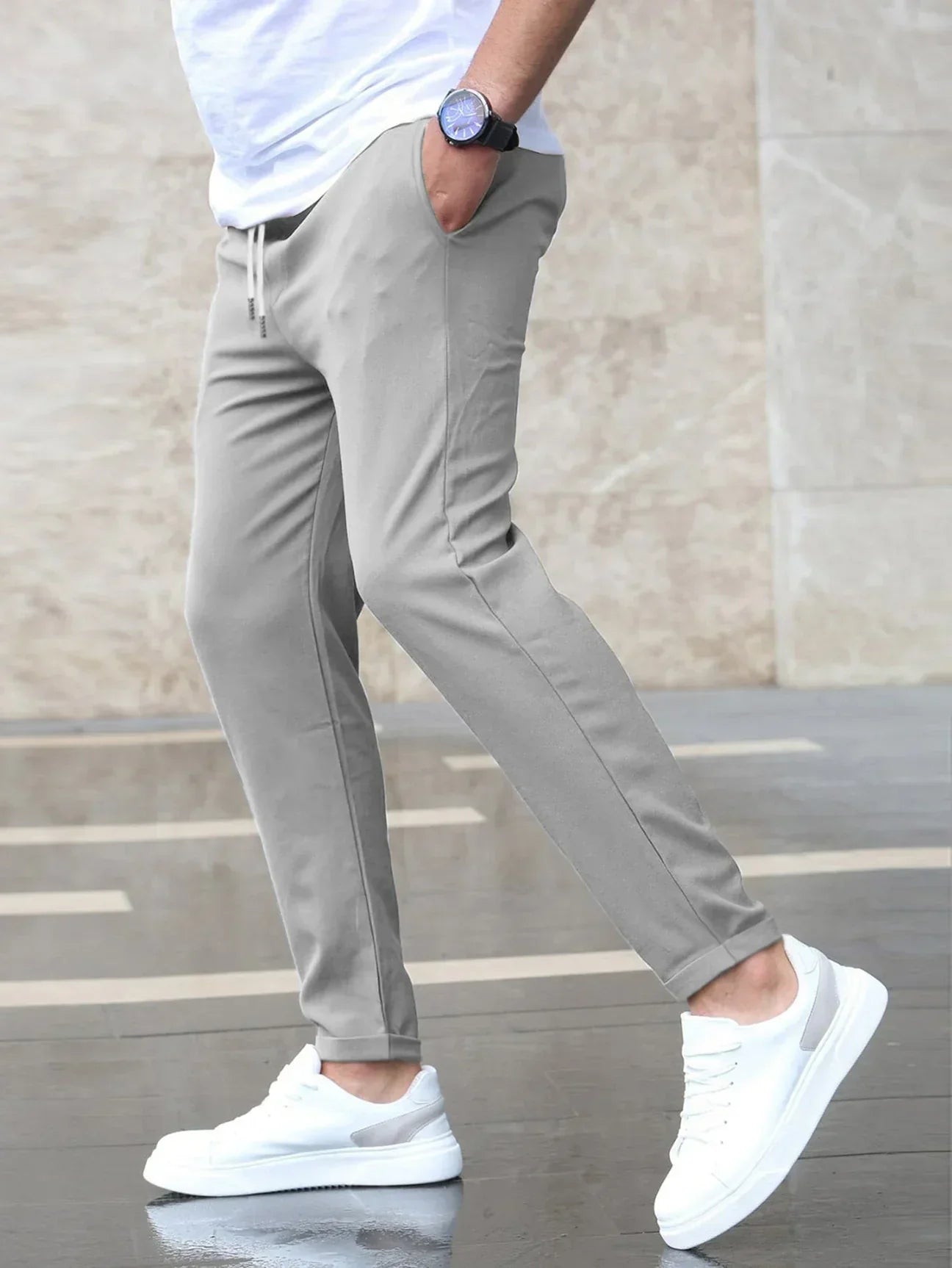 Oliver - Stylish Slim-Fit Trousers