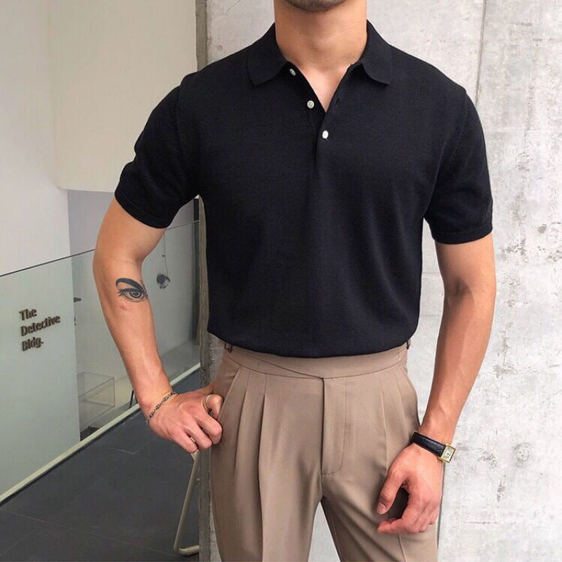 Jack - Elegant Soft Touch Knit Polo