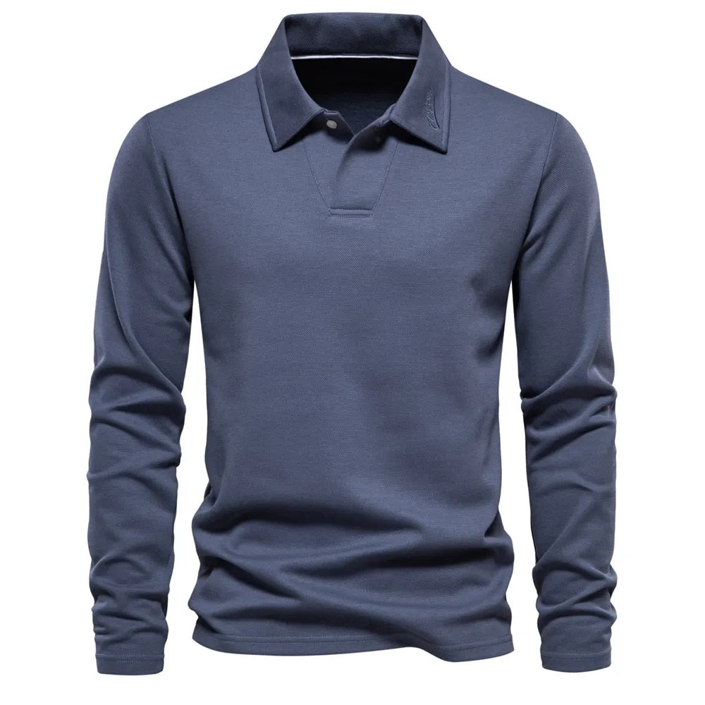 Remy - Luxe Polo Shirt