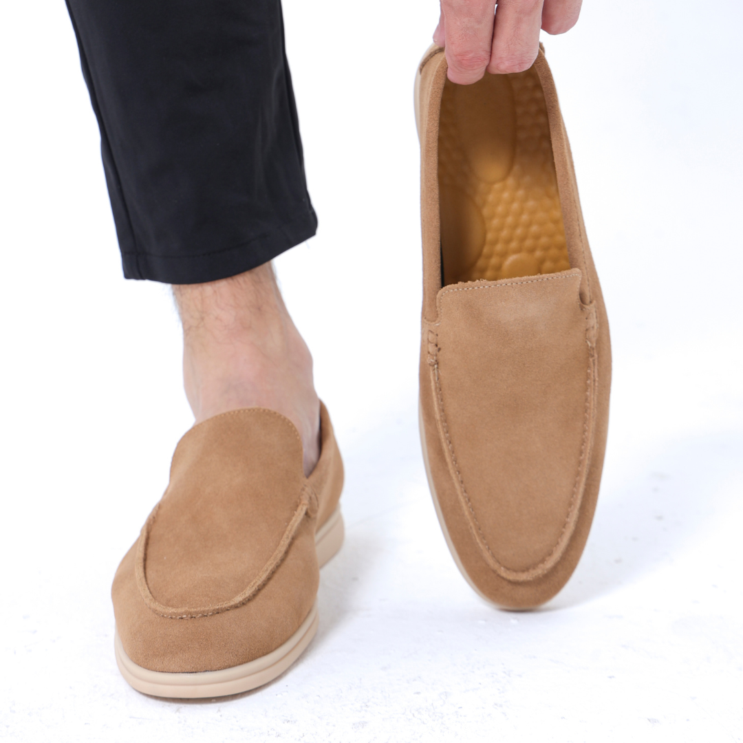 Jacob - Premium Suede Loafers