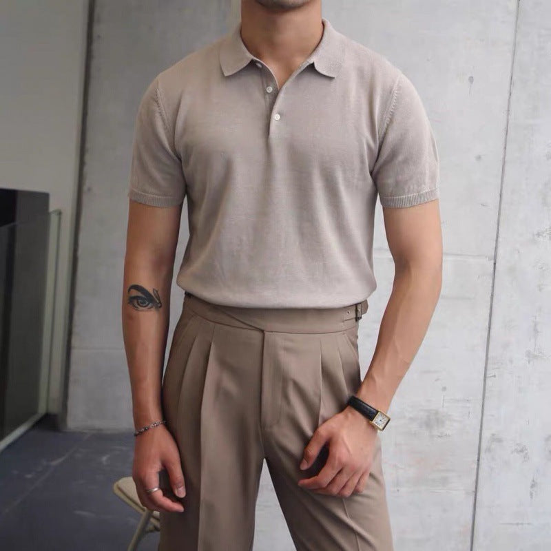 Jack - Elegant Soft Touch Knit Polo