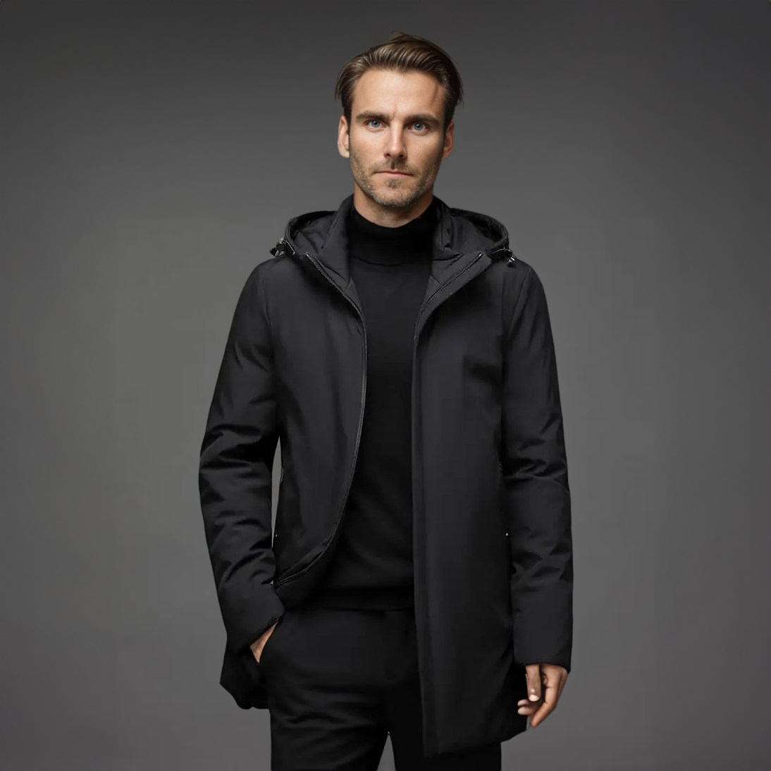 Joshua – Timeless Parka