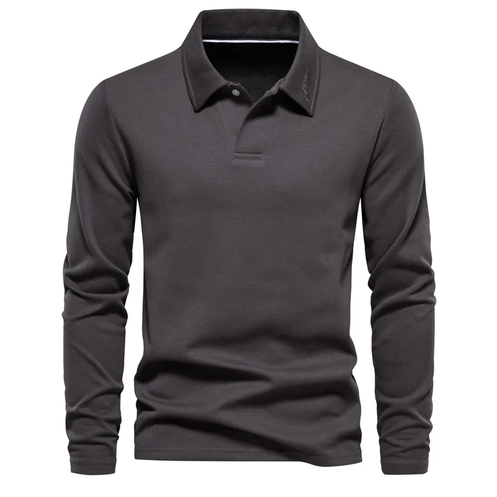 Remy - Luxe Polo Shirt