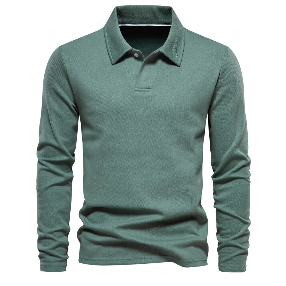 Remy - Luxe Polo Shirt