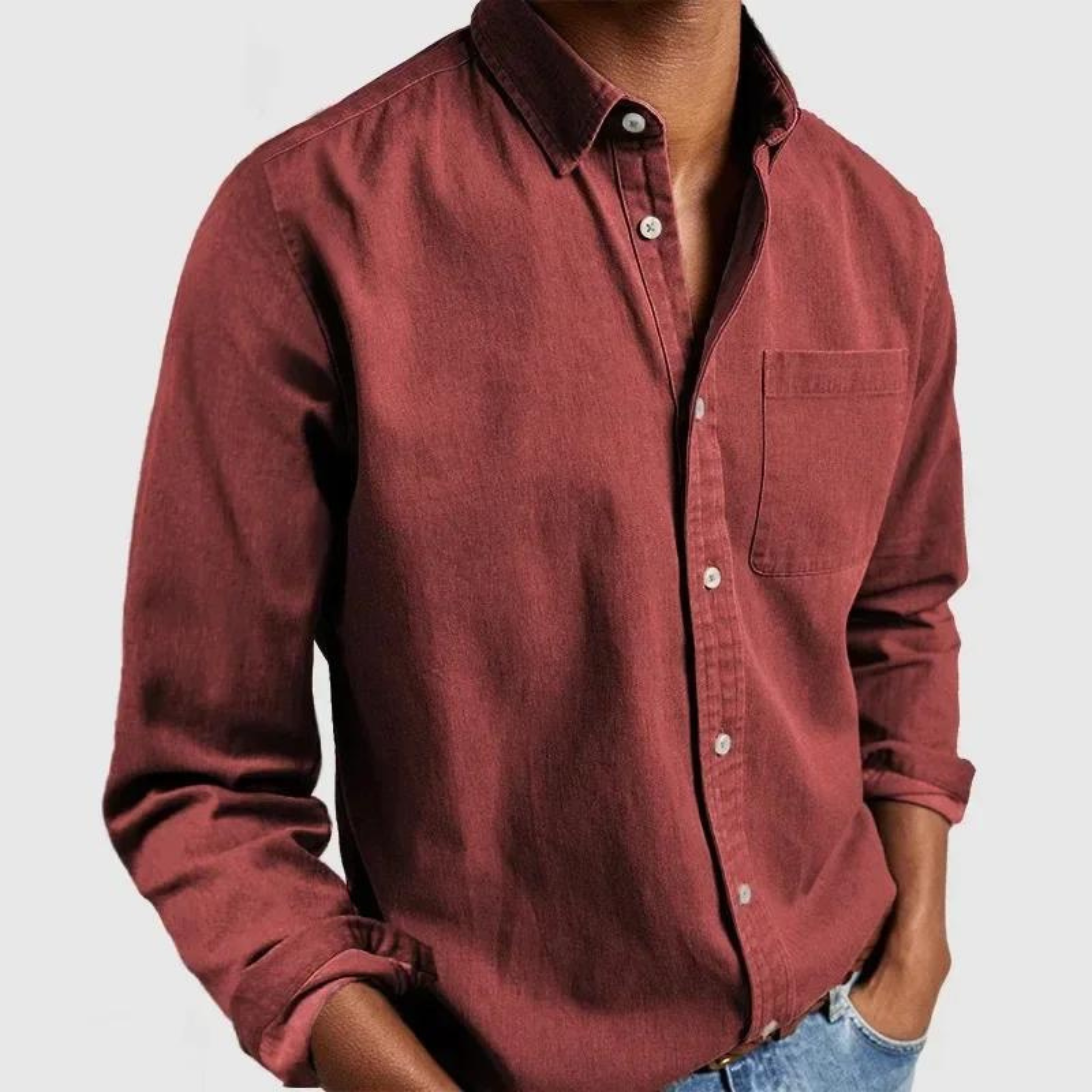 Alvin – Premium Casual Shirt