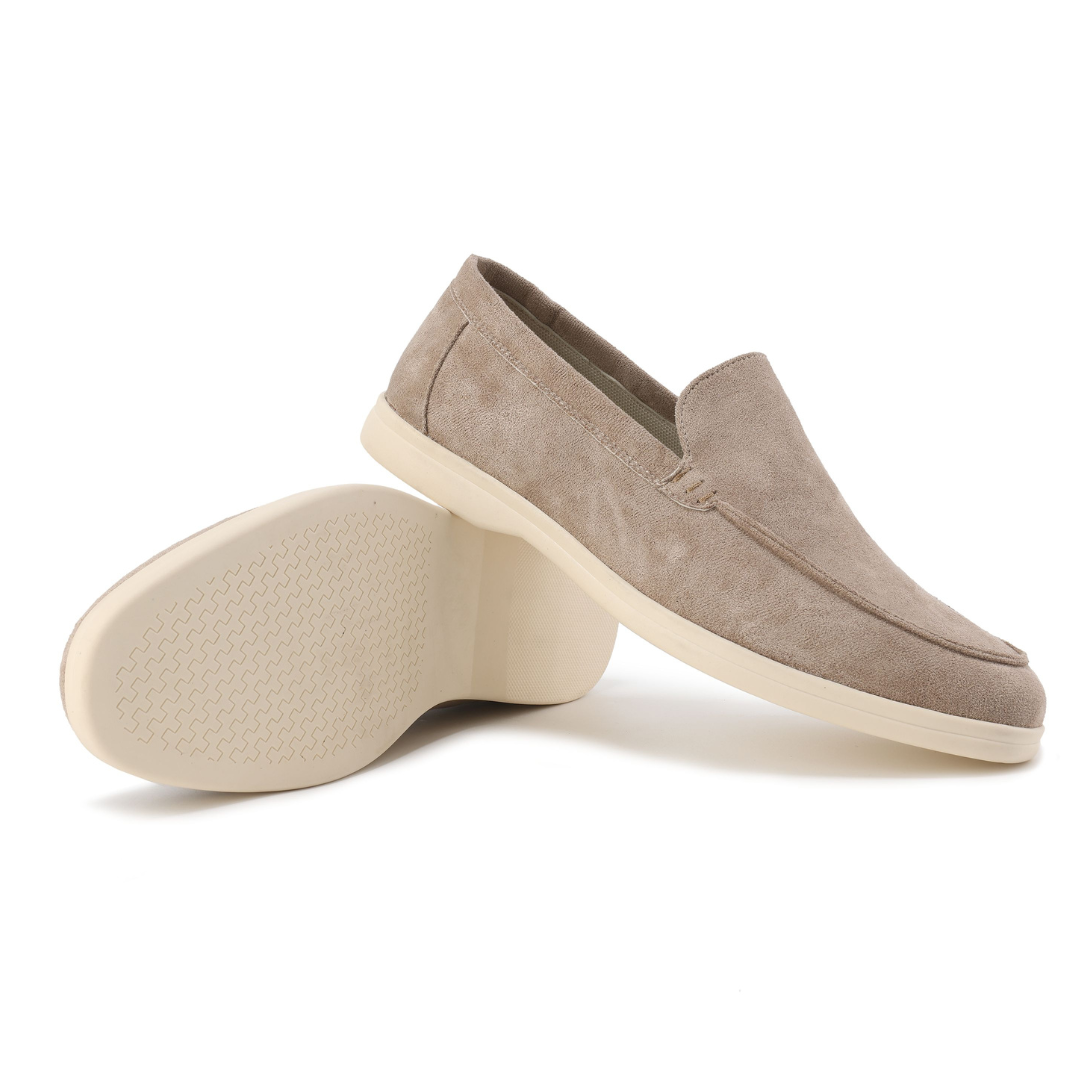 Hendrik - Old Money Suede Loafers