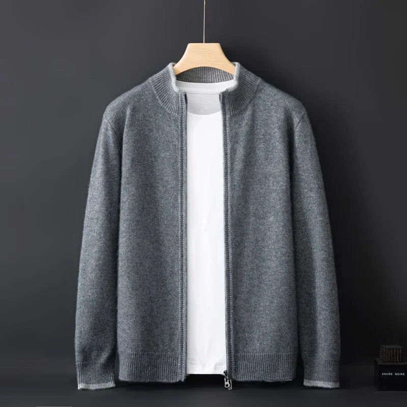 Ralph - Cashmere cardigan with zipper