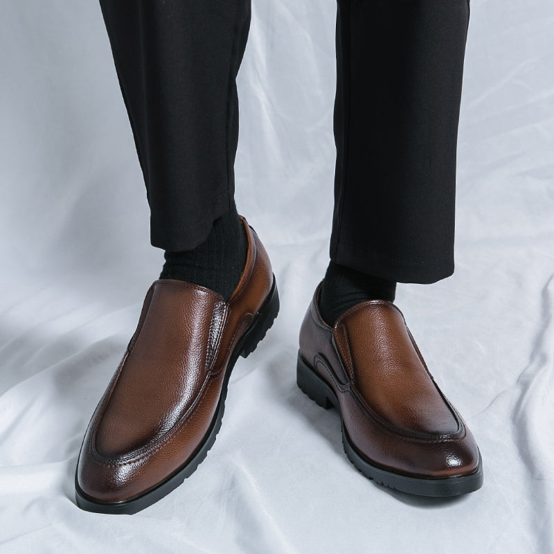 Arthur - Luxe Leather Loafers