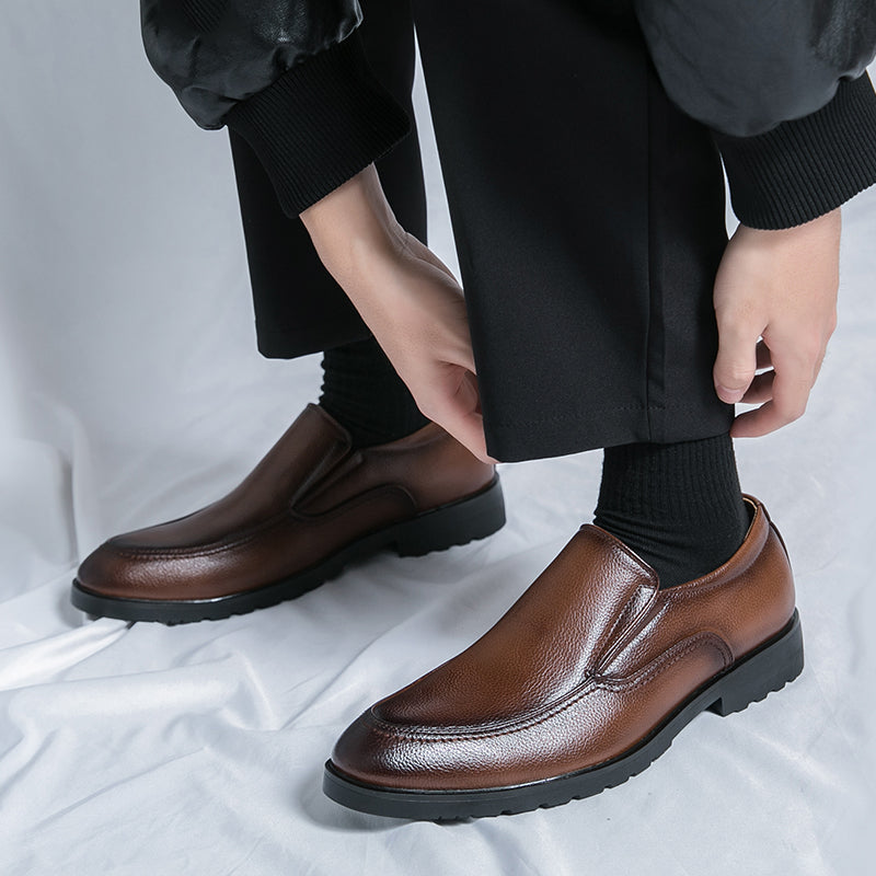 Arthur - Luxe Leather Loafers