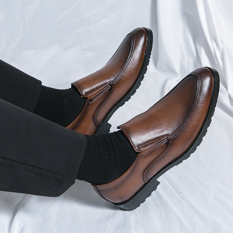 Arthur - Luxe Leather Loafers