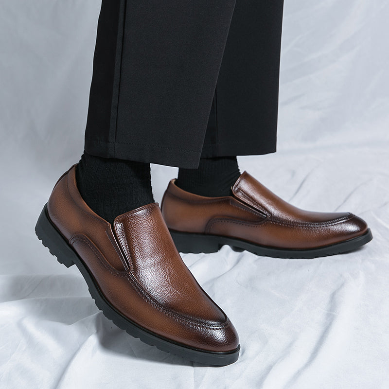 Arthur - Luxe Leather Loafers