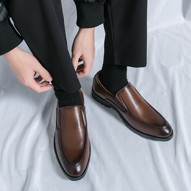 Arthur - Luxe Leather Loafers