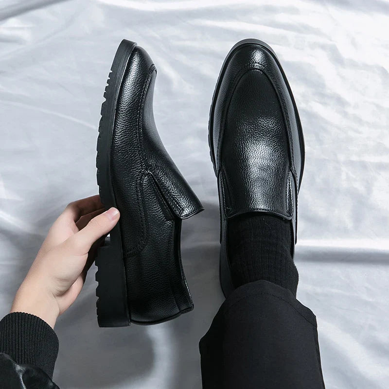 Arthur - Luxe Leather Loafers