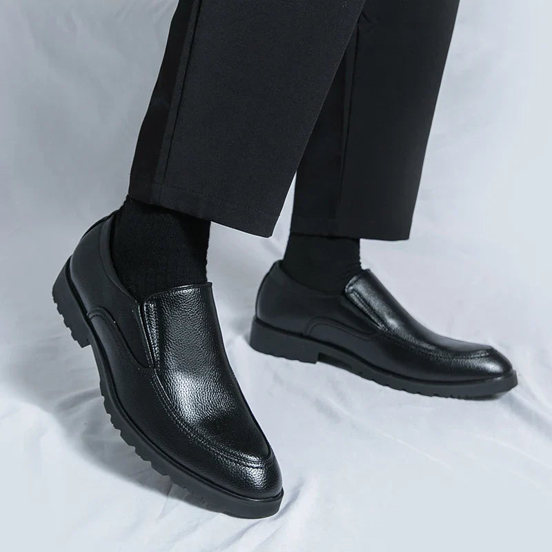 Arthur - Luxe Leather Loafers