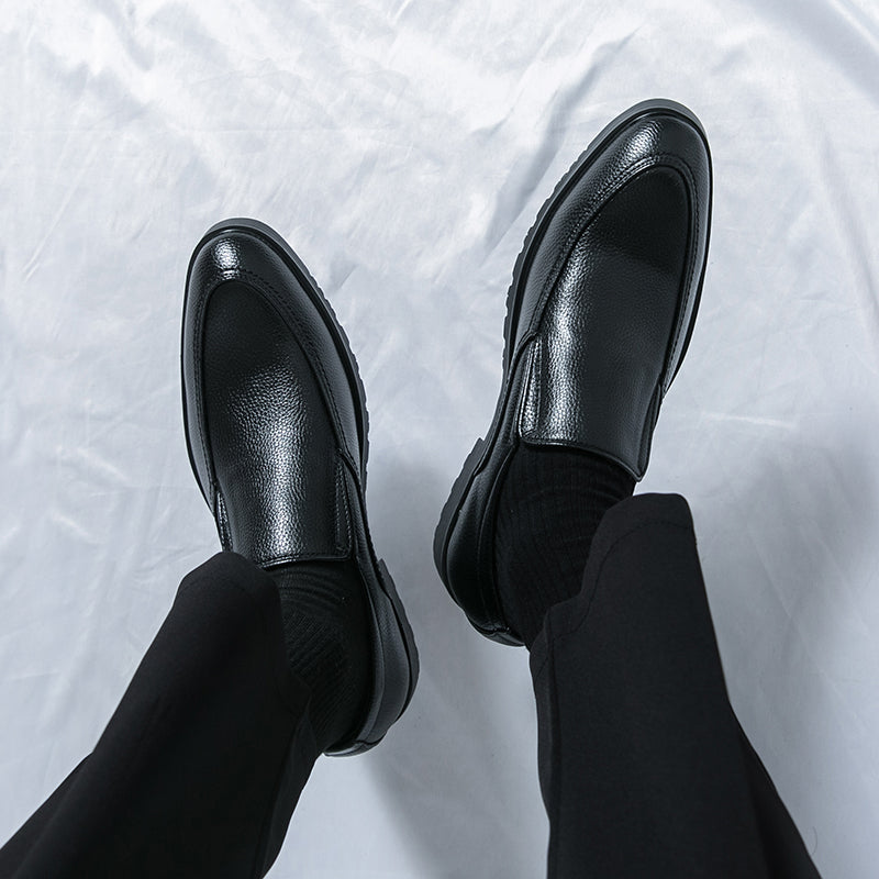 Arthur - Luxe Leather Loafers