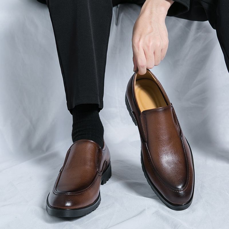 Arthur - Luxe Leather Loafers