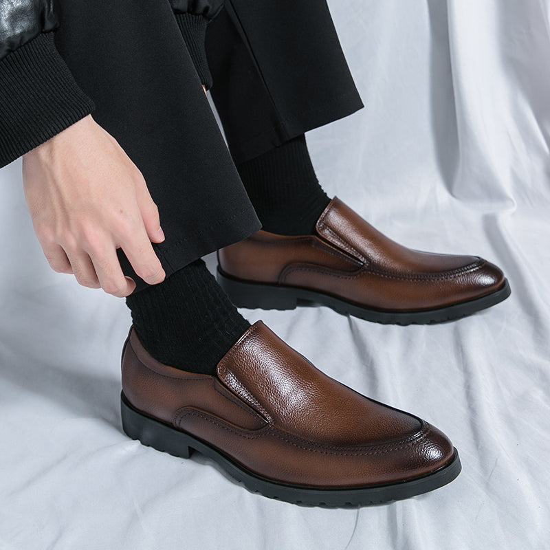 Arthur - Luxe Leather Loafers