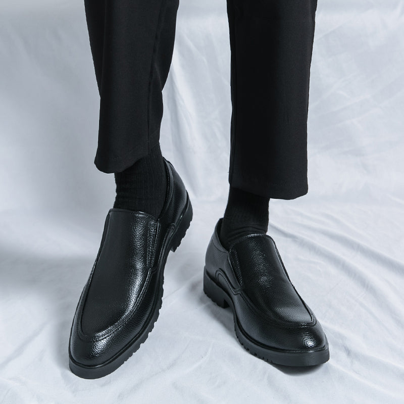 Arthur - Luxe Leather Loafers