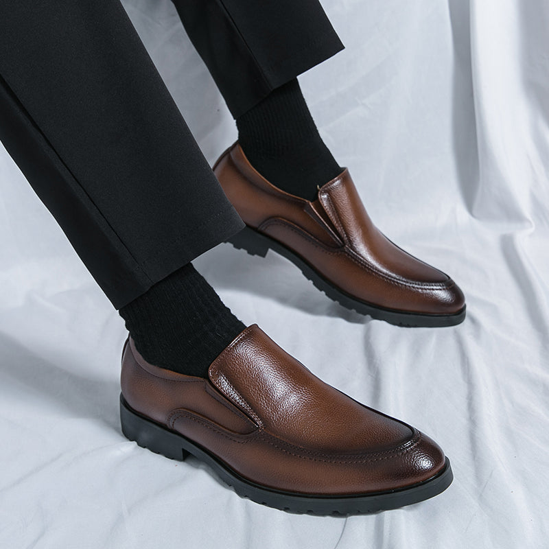 Arthur - Luxe Leather Loafers