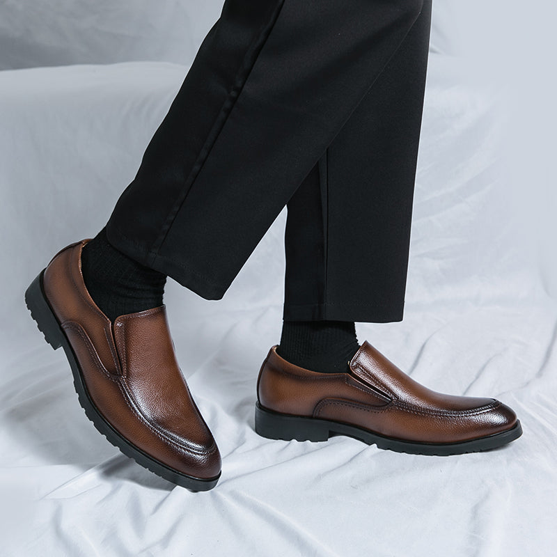 Arthur - Luxe Leather Loafers