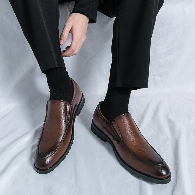 Arthur - Luxe Leather Loafers