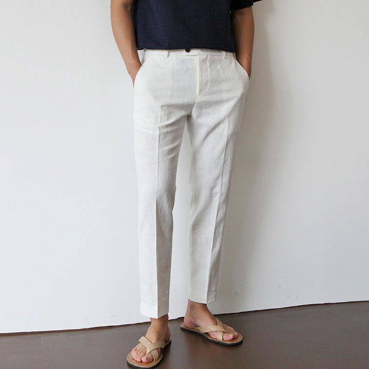 Mason - Timeless Linen Trousers