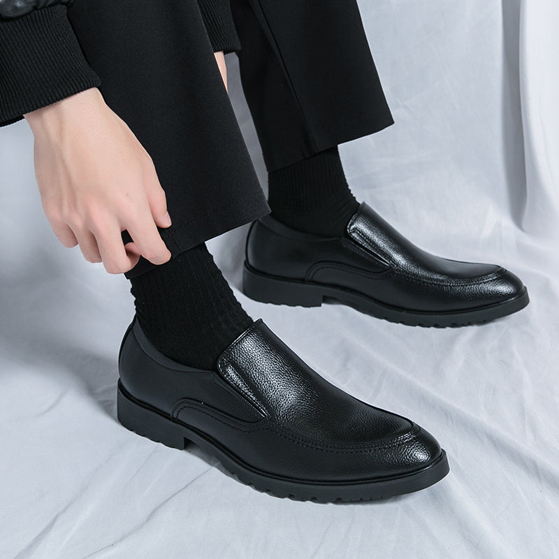 Arthur - Luxe Leather Loafers