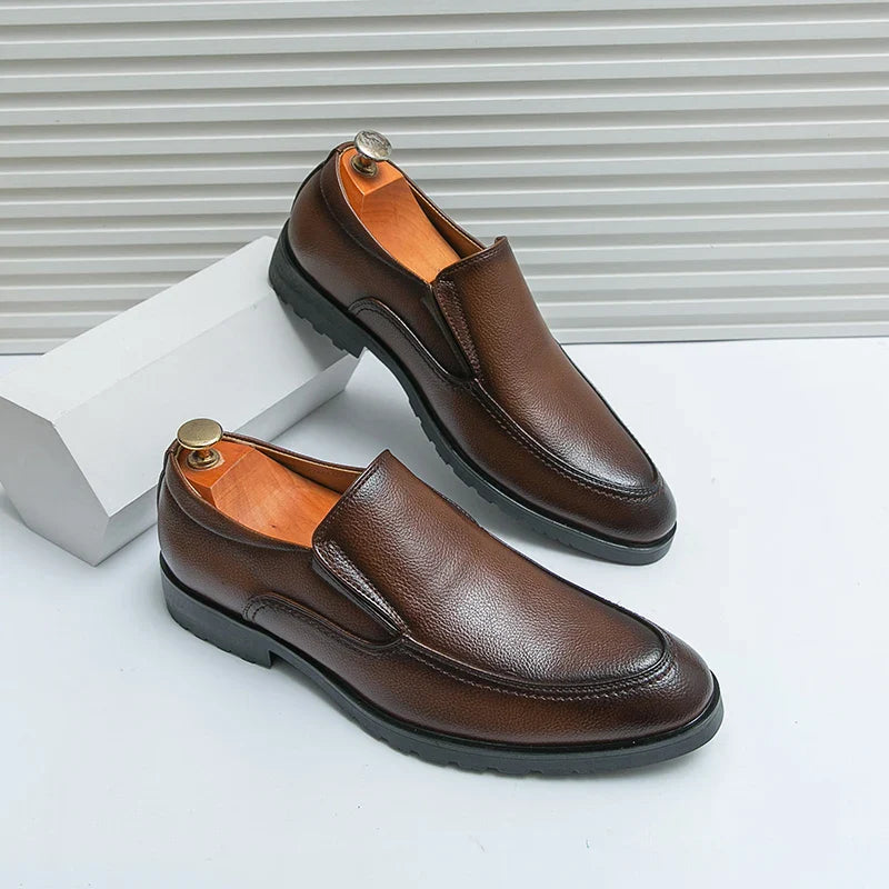 Arthur - Luxe Leather Loafers