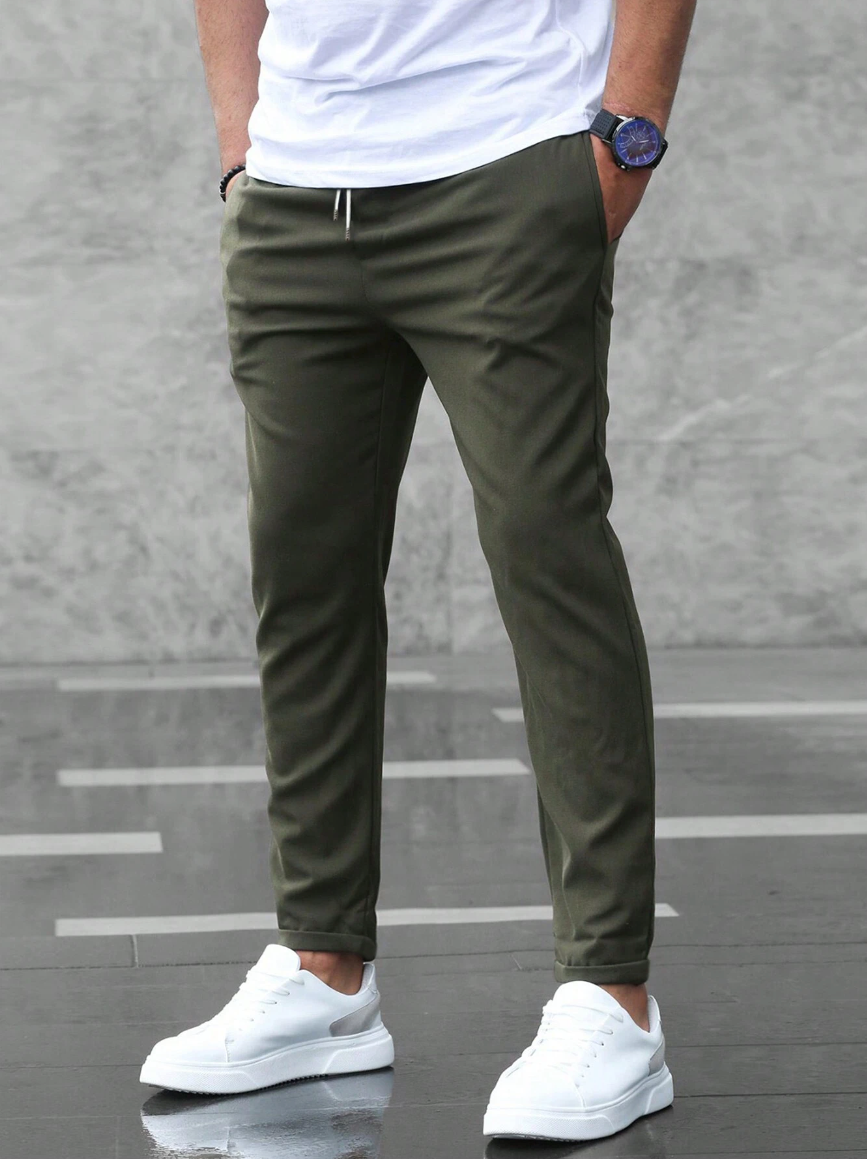 Oliver - Stylish Slim-Fit Trousers