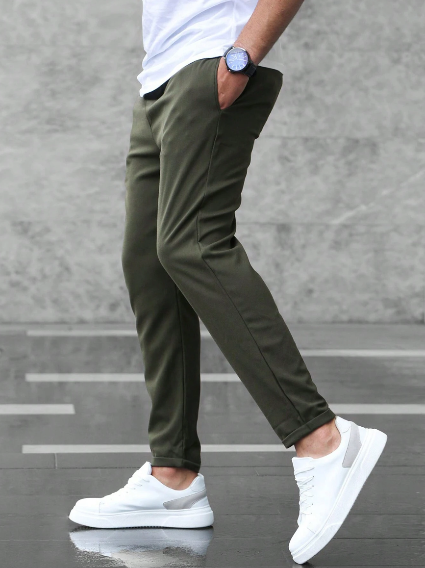 Oliver - Stylish Slim-Fit Trousers