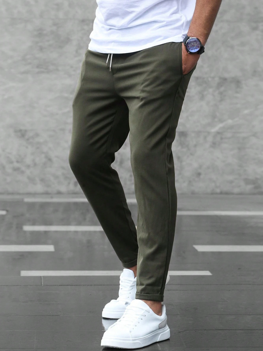 Oliver - Stylish Slim-Fit Trousers