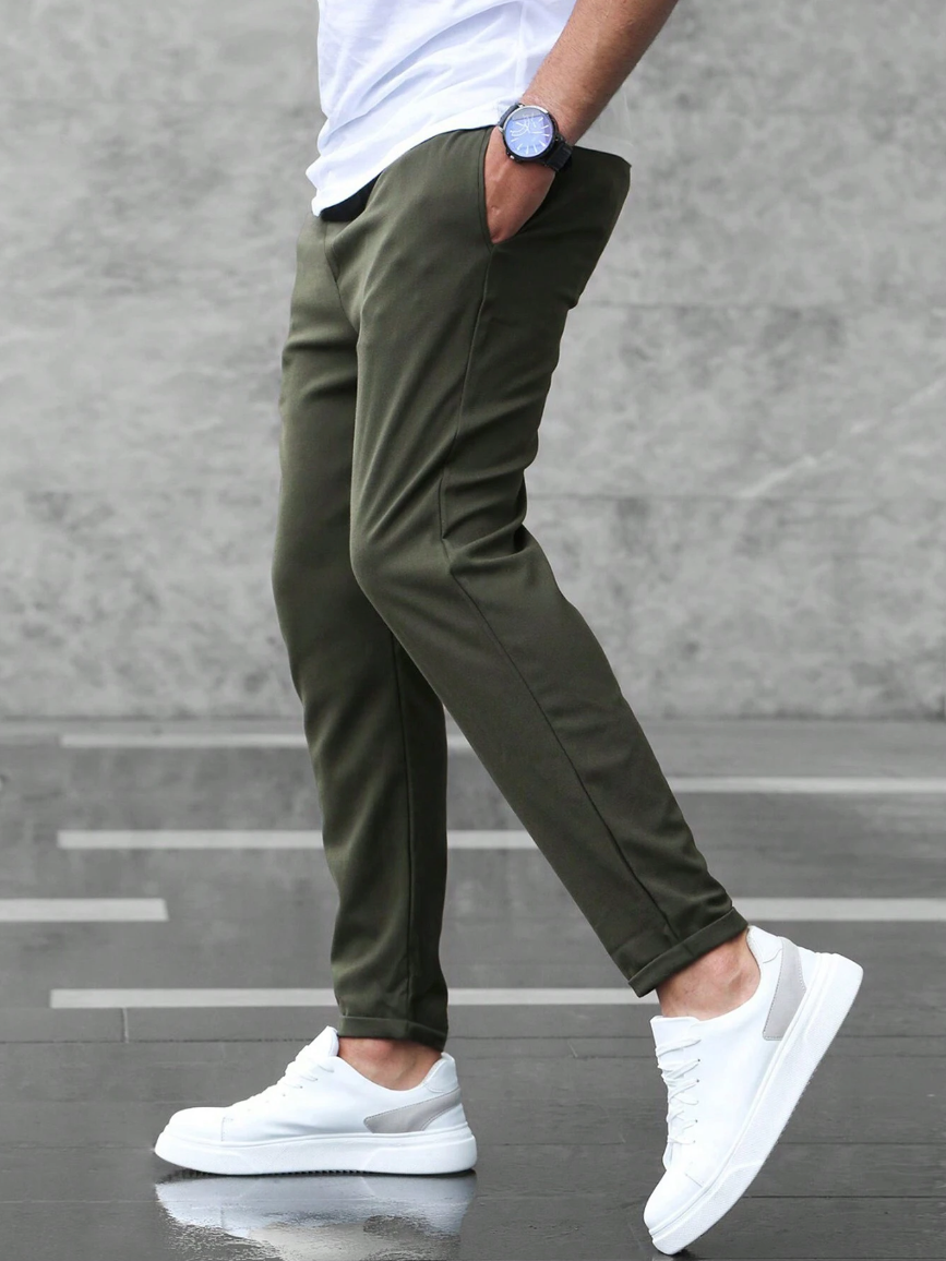 Oliver - Stylish Slim-Fit Trousers