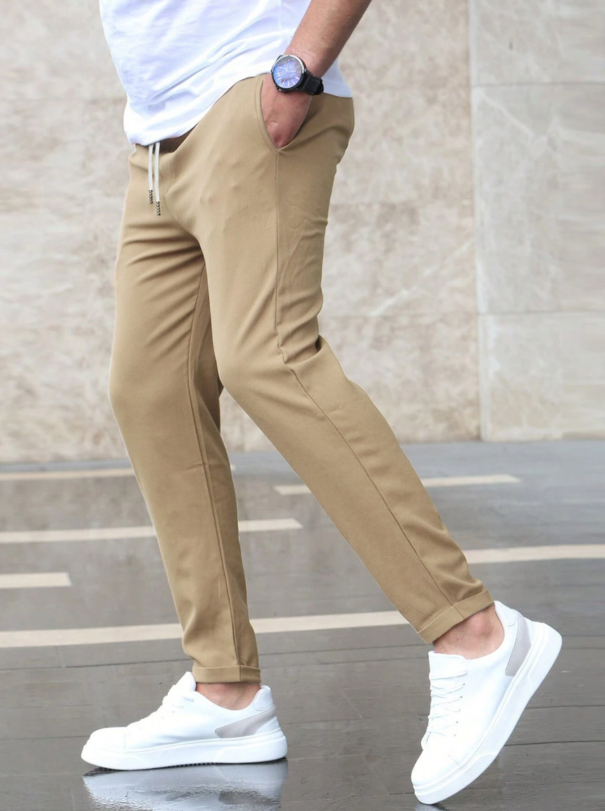 Oliver - Stylish Slim-Fit Trousers