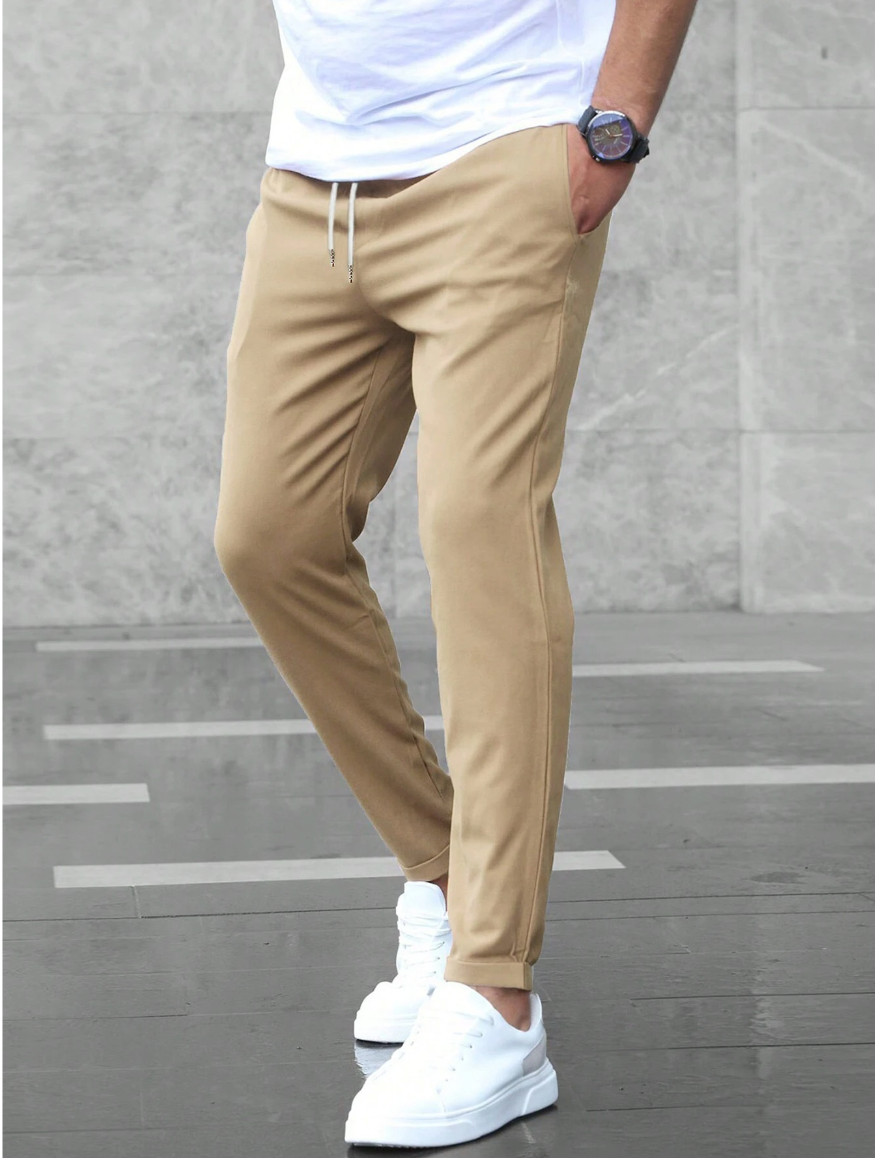 Oliver - Stylish Slim-Fit Trousers