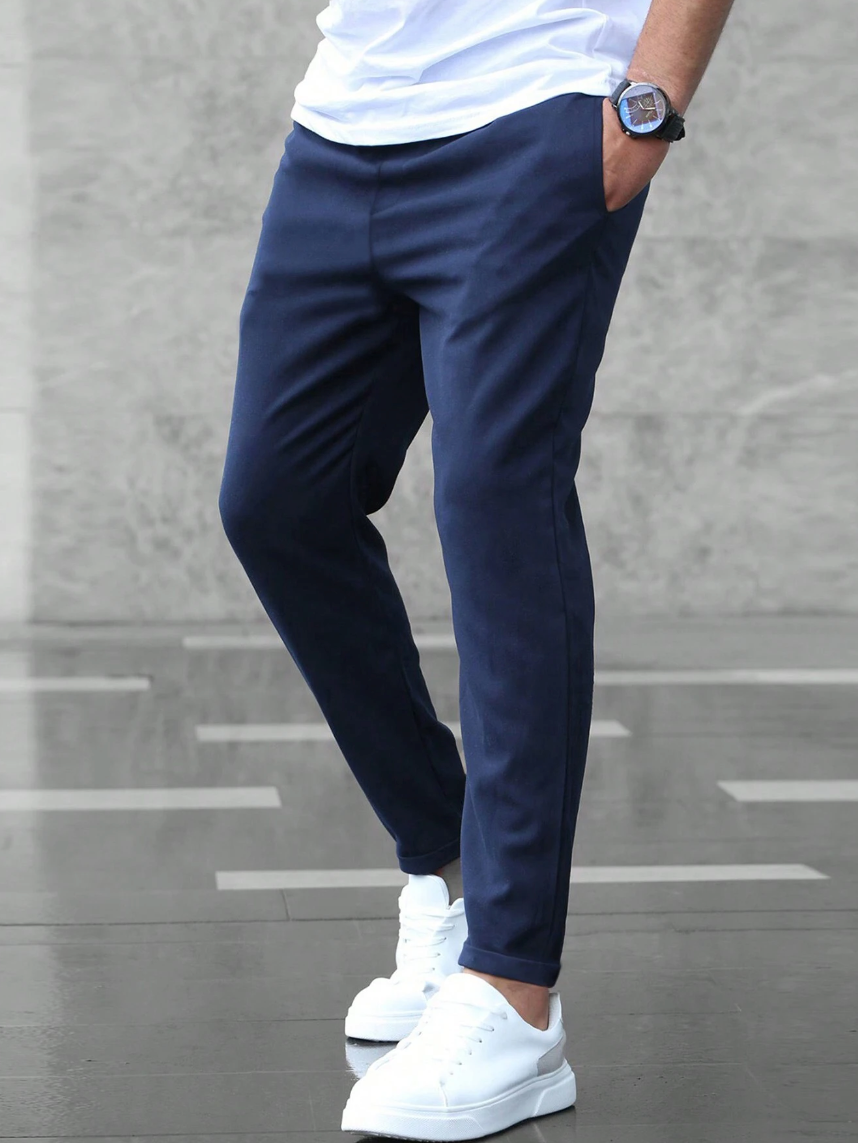 Oliver - Stylish Slim-Fit Trousers