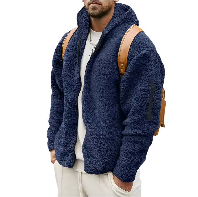 Adam - Luxe Fleece Jacket