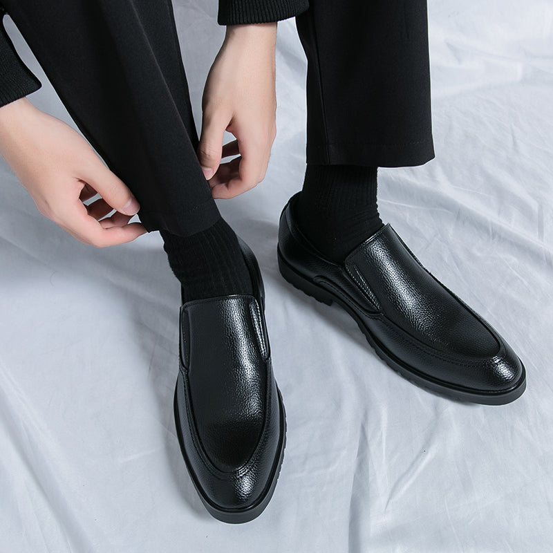 Arthur - Luxe Leather Loafers