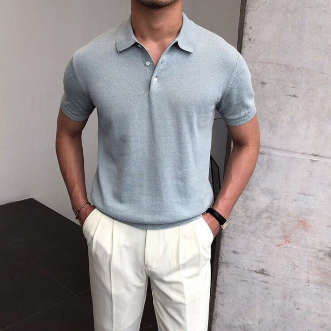 Jack - Elegant Soft Touch Knit Polo