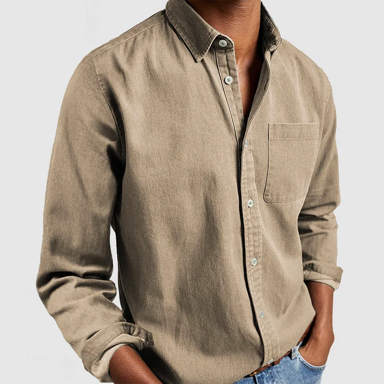 Alvin – Premium Casual Shirt