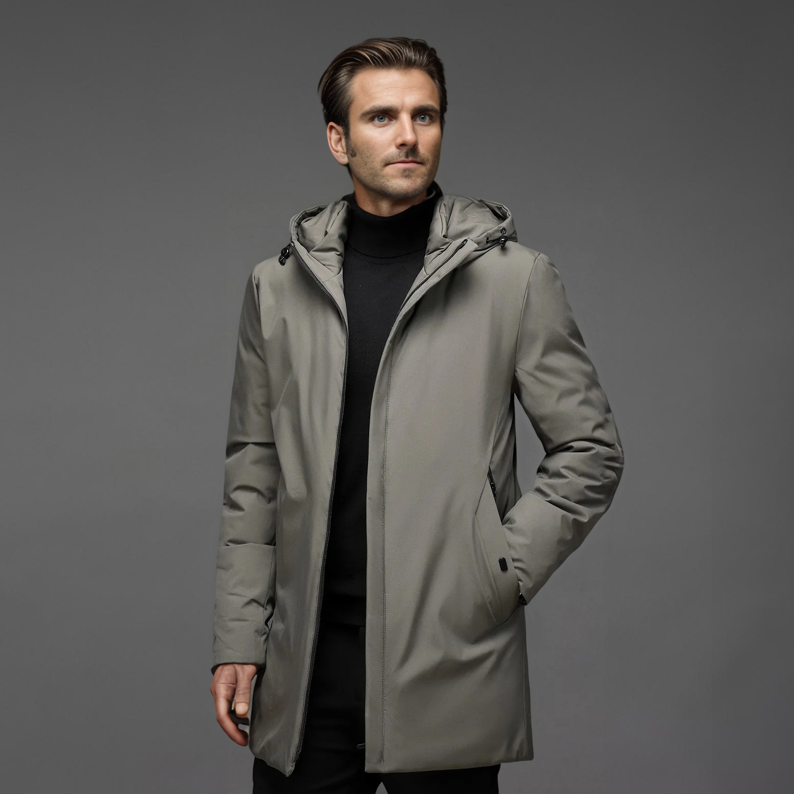 Joshua – Timeless Parka